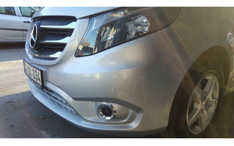 Хром накладки Mercedes Vito W447