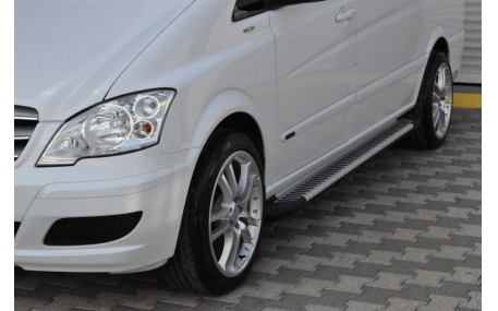 Подножки Mercedes Vito