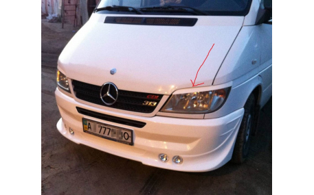 Ресницы Mercedes Sprinter