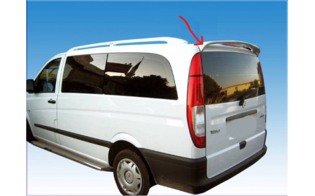 Спойлер Mercedes Vito W639