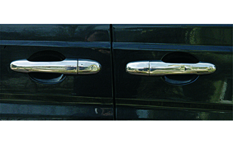 Хром накладки Mercedes Vito W639