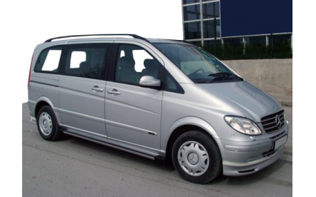 Накладка передняя Mercedes Vito W639
