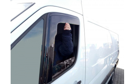 Дефлекторы окон Mercedes Sprinter