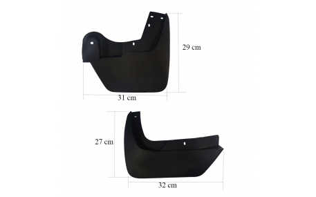 Брызговики Renault Duster