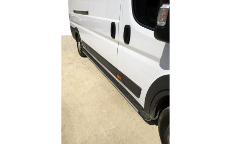 Подножки Peugeot Boxer