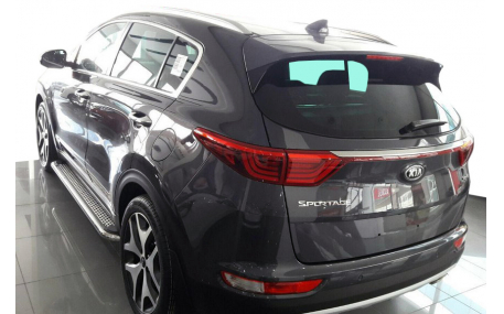 Подножки Kia Sportage