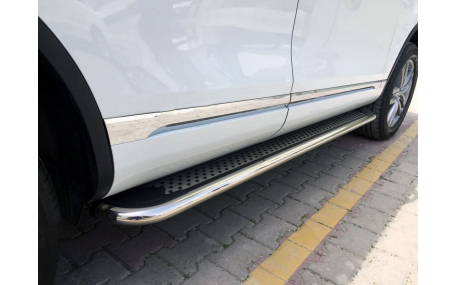 Подножки Porsche Cayenne