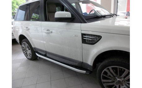 Подножки Range Rover Sport