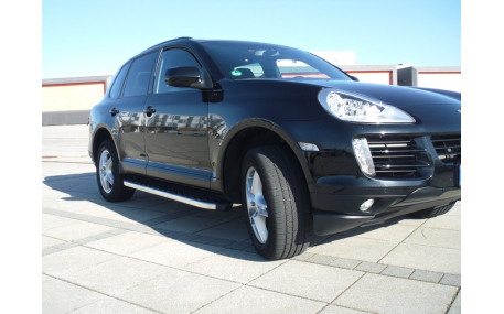 Подножки Volkswagen Touareg