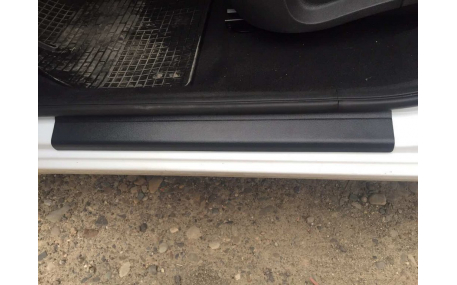 Накладки на пороги Mercedes Citan