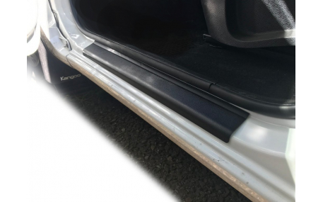 Накладки на пороги Mercedes Citan