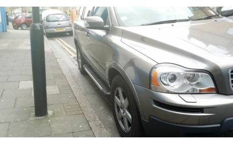 Подножки Volvo XC90
