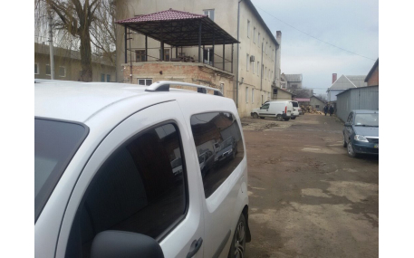 Рейлинги Mercedes Citan