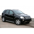 Подножки Mercedes ML-class W164