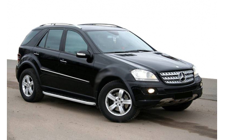 Подножки Mercedes ML-class W164