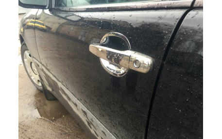 Хром накладки Mercedes ML-class W163