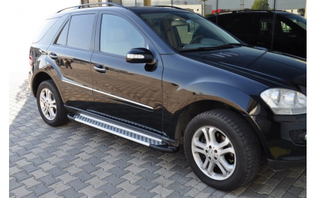 Подножки Mercedes ML-class W164