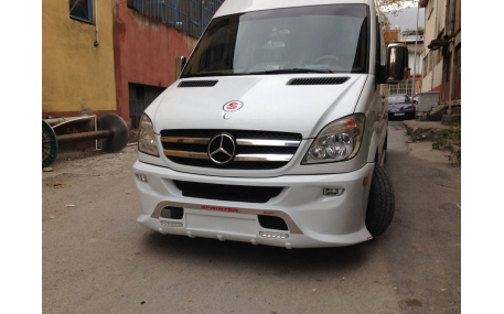 Накладка передняя Mercedes Sprinter 2007-2012