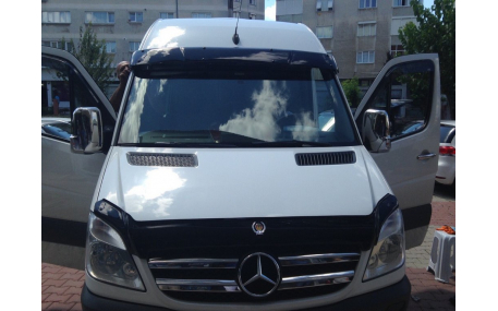 Козырек Volkswagen Crafter