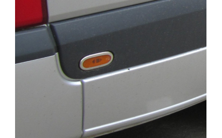 Хром накладки Volkswagen Crafter