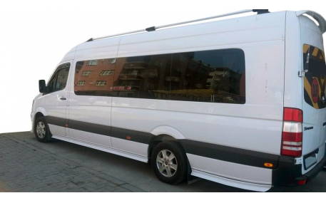 Пороги Mercedes Sprinter