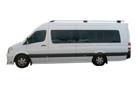 Пороги Mercedes Sprinter