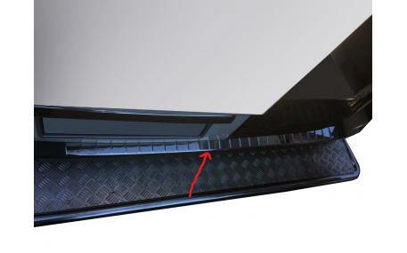 Накладка на задний бампер Volkswagen Crafter