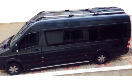 Рейлинги Mercedes Sprinter