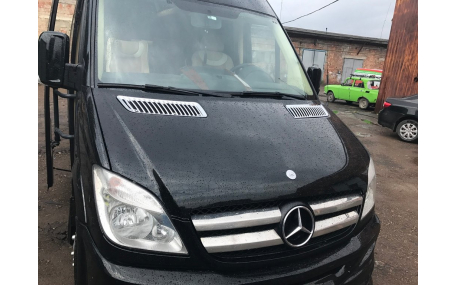 Хром накладки Mercedes Sprinter