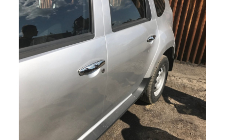 Хром накладки Renault