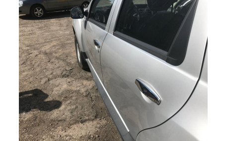 Хром накладки Renault