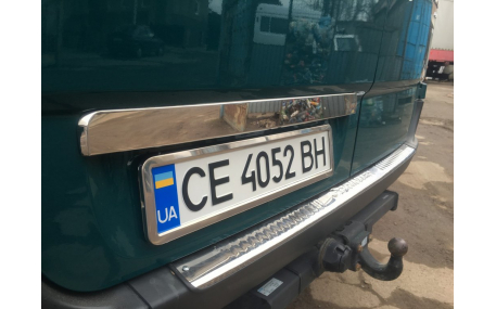 Хром накладки Volkswagen Crafter