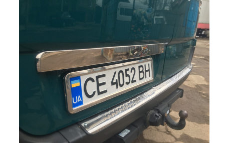 Хром накладки Volkswagen Crafter