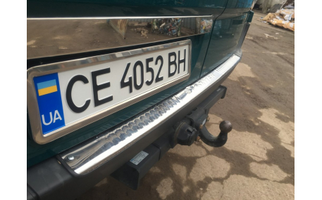 Хром накладки Mercedes Sprinter