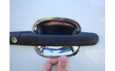 Хром накладки Mercedes Vito W638