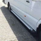 Подножки Volkswagen Crafter
