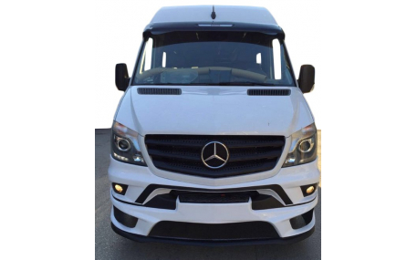 Бампер передний Mercedes Sprinter 2013-2018