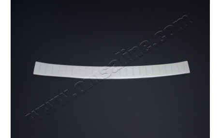 Накладка на задний бампер BMW X1 E84