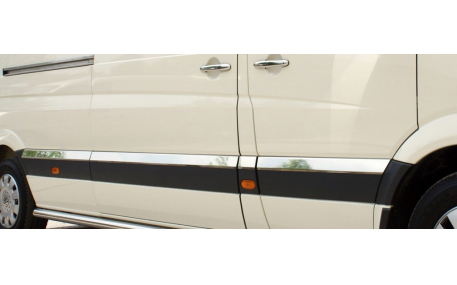 Хром накладки Volkswagen Crafter