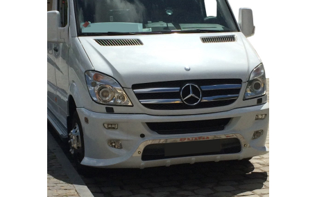 Накладка передняя Mercedes Sprinter 2007-2012