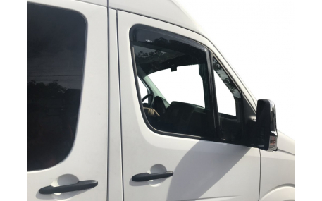 Дефлекторы окон Mercedes Sprinter