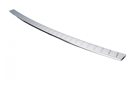 Накладка на задний бампер Skoda Superb