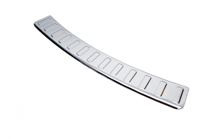 Накладка на задний бампер Mercedes ML-class W164