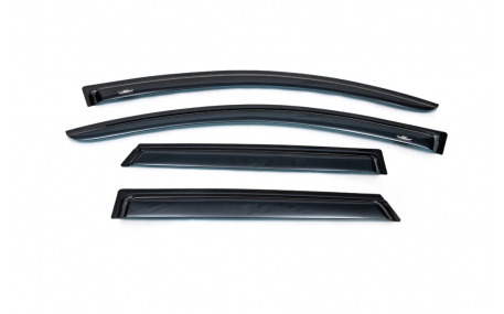 Дефлекторы окон Nissan Qashqai J10