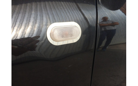 Хром накладки Nissan Qashqai J10