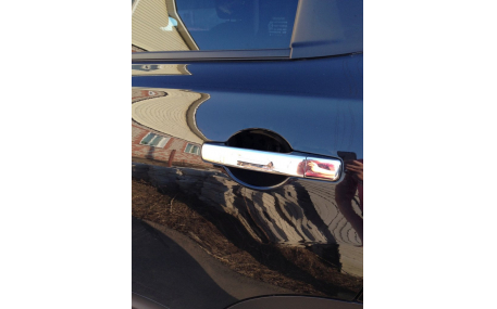 Хром накладки Nissan