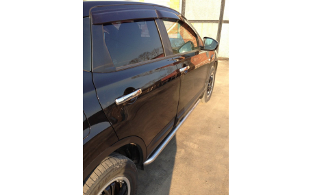 Хром накладки Nissan