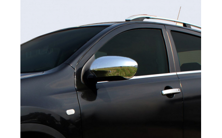 Хром накладки Nissan Qashqai J10