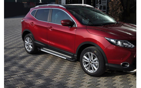 Подножки Nissan Qashqai
