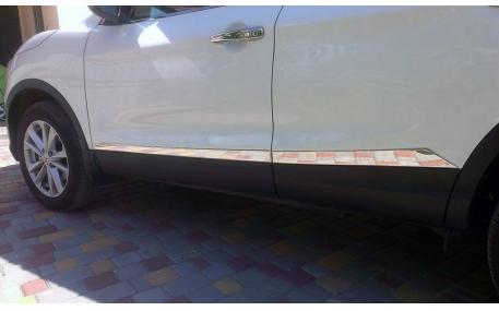 Хром накладки Nissan Qashqai J11